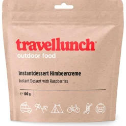 Travellunch - Instantdessert Himbeercreme