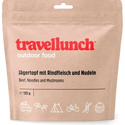 Travellunch - Jägertopf mit Rindfleisch und Nudeln