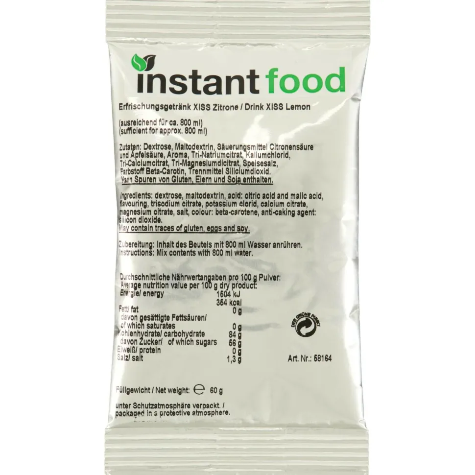 Travellunch - XISS Erfrischungsgetränk Zitrone