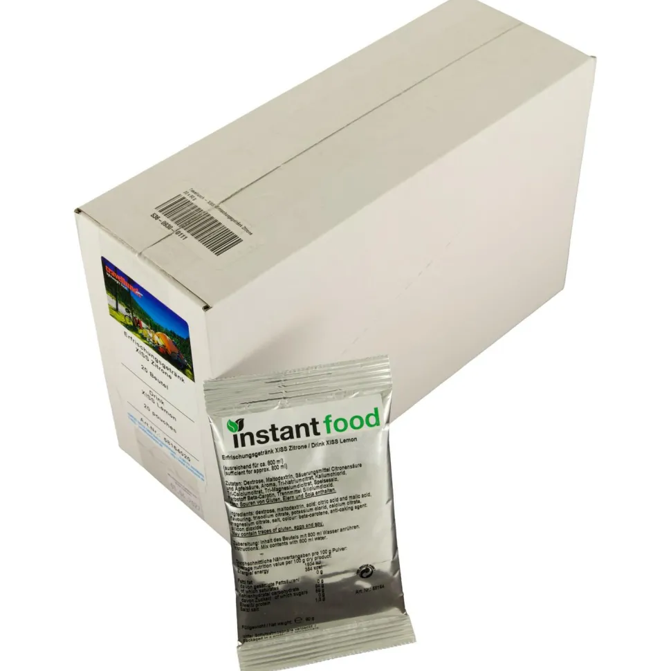 Travellunch - XISS Erfrischungsgetränk Zitrone