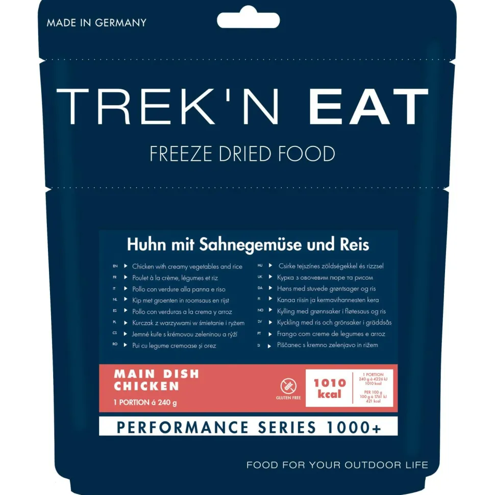 Trek'n Eat - Huhn mit Sahnegemüse und Reis PS1000+
