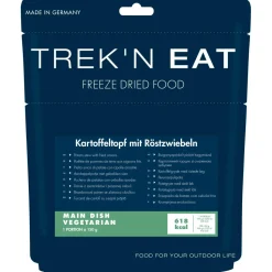 Trek'n Eat - Kartoffeleintopf mit Röstzwiebeln (vegetarisch)