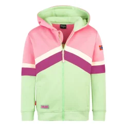 Trollkids - Girl's Flekkefjord Jacket - Sweat- & Trainingsjacke