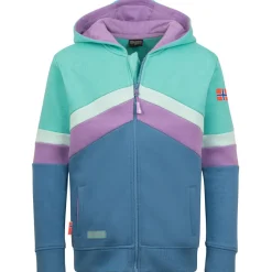 Trollkids - Girl's Flekkefjord Jacket - Sweat- & Trainingsjacke