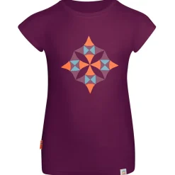 Trollkids - Girl's Sandefjord T - Merinoshirt