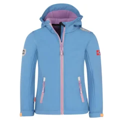 Trollkids - Girl's Trollfjord Jacket - Softshelljacke