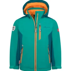Trollkids - Kid's Balestrand Jacket - Softshelljacke