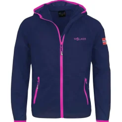 Trollkids - Kids Fjell Running Jacket - Windjacke