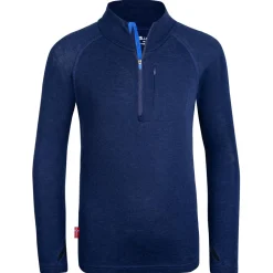 Trollkids - Kid's Lofoten Half Zip - Merinoshirt