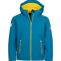 Trollkids - Kid's Trollfjord Jacket - Softshelljacke