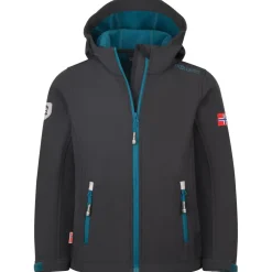 Trollkids - Kid's Trollfjord Jacket - Softshelljacke