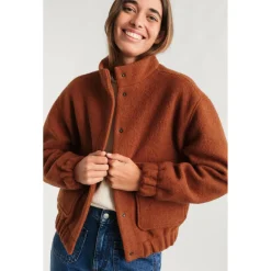 TWOTHIRDS - Women's Bushmill - Wolljacke