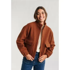 TWOTHIRDS - Women's Bushmill - Wolljacke