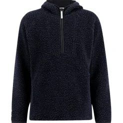 Ulvang - Re Orbit Hooded Half Zip Wool Pile - Fleecepullover