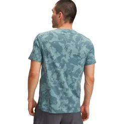 Under Armour - Launch Elite Print S/S - Laufshirt
