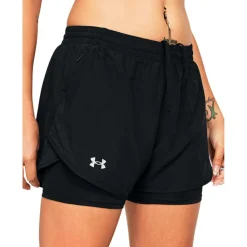 Under Armour - Women's Fly By 2-In-1 Short - Laufshorts