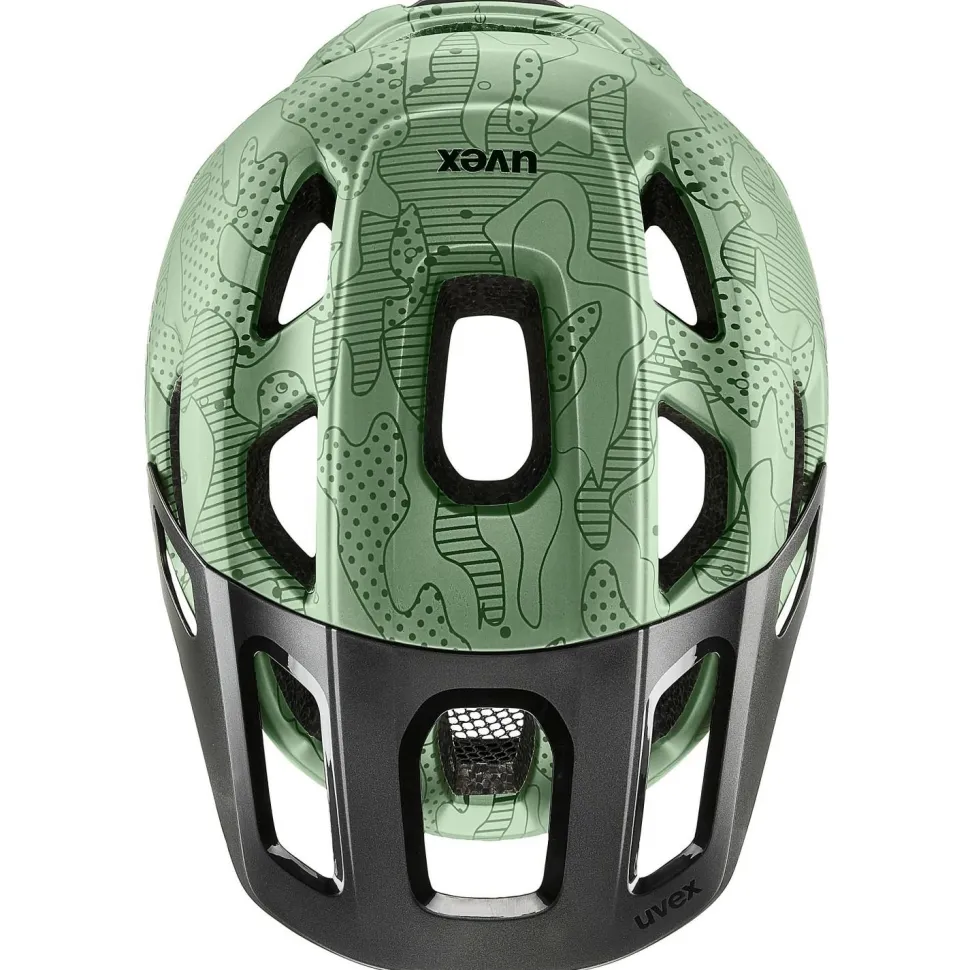 Uvex - Kid's React Jr. - Radhelm