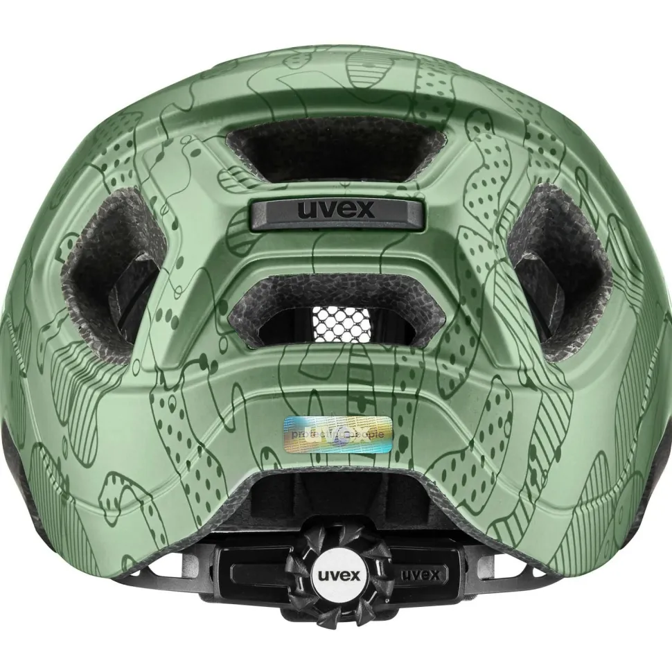 Uvex - Kid's React Jr. - Radhelm