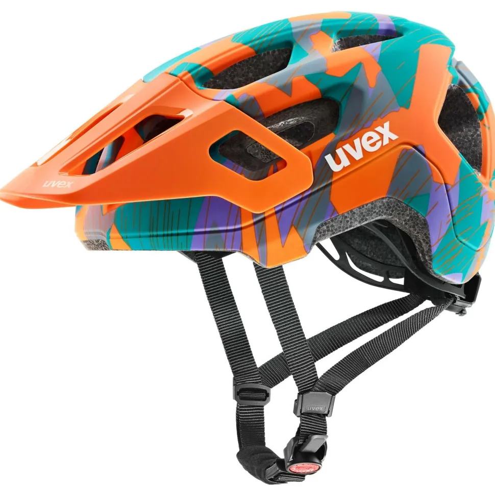 Uvex - Kid's React Jr. - Radhelm