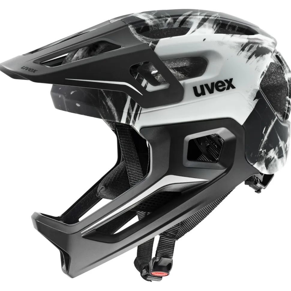 Uvex - Kid's React Jr. Fullface - Radhelm