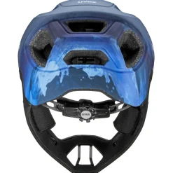 Uvex - Kid's React Jr. Fullface - Radhelm