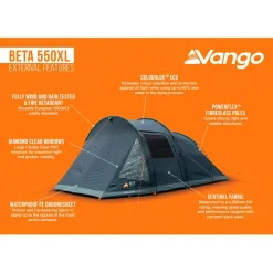 Vango - Beta 550XL - Gruppenzelt
