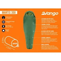 Vango - Mantis 300 - Kunstfaserschlafsack