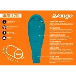 Vango - Mantis 200 - Kunstfaserschlafsack