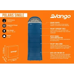 Vango - Polaris Single - Kunstfaserschlafsack