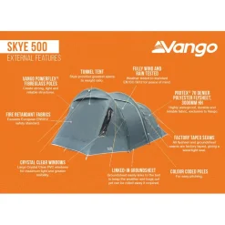 Vango - Skye 500 - Gruppenzelt