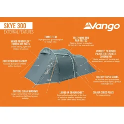 Vango - Skye 300 - 3-Personen Zelt