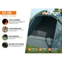 Vango - Tay 200 - 2-Personen Zelt