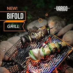 Vargo - Klappgrill Biford Grill - Trockenbrennstoffkocher