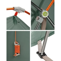 Vaude - Allround Chapel XT 3P - 3-Personen Zelt