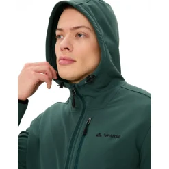 Vaude - Elope Stormfleece Hoody - Softshelljacke