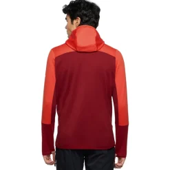 Vaude - Monviso Hooded Grid Fleece Jacket - Fleecejacke