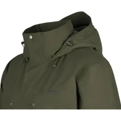 Vaude - Pellice Wool Parka - Mantel