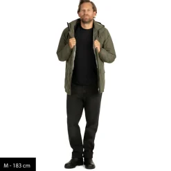 Vaude - Pellice Wool Parka - Mantel