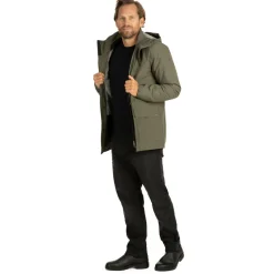 Vaude - Pellice Wool Parka - Mantel