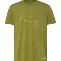 Vaude - Tekoa Wool T-Shirt - Merinoshirt