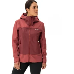 Vaude - Women's Croz Alpine 3L Jacket - Regenjacke