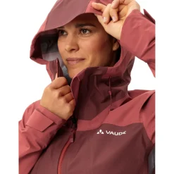 Vaude - Women's Croz Alpine 3L Jacket - Regenjacke
