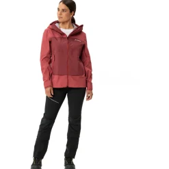 Vaude - Women's Croz Alpine 3L Jacket - Regenjacke