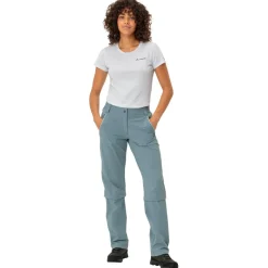 Vaude - Women's Farley Stretch Capri T-Zip Pants III - Zip-Off-Hose