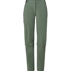 Vaude - Women's Farley Stretch Capri T-Zip Pants III - Zip-Off-Hose