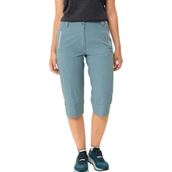 Vaude - Women's Farley Stretch Capri III - Trekkinghose