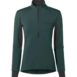 Vaude - Women's Kuro Halfzip L/S Tricot - Radtrikot