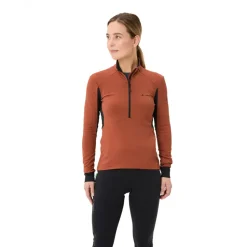 Vaude - Women's Kuro Halfzip L/S Tricot - Radtrikot