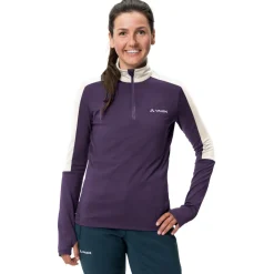 Vaude - Women's Livigno Halfzip II - Fleecepullover