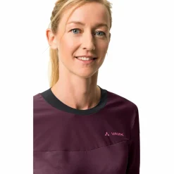 Vaude - Women's Moab L/S Pro Shirt - Radtrikot